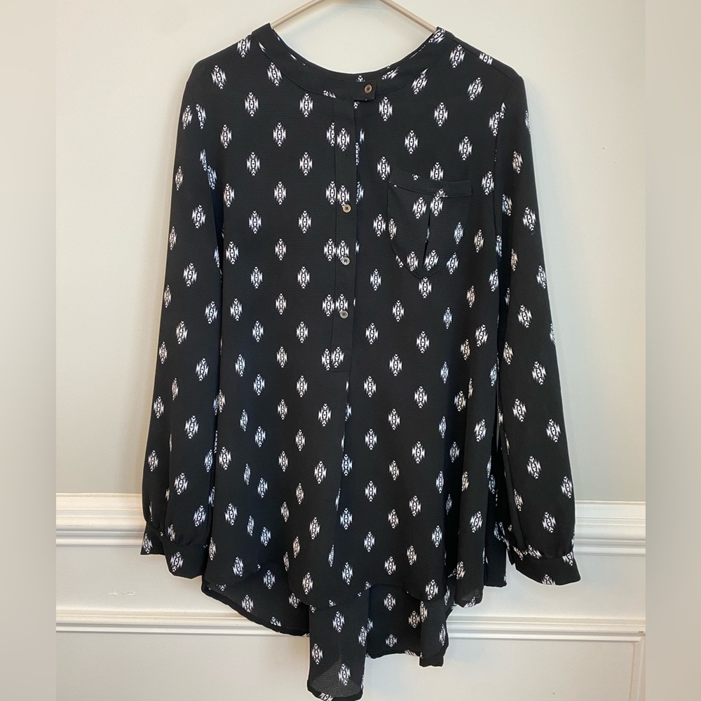 Mittoshop oversized tunic-like blouse size medium